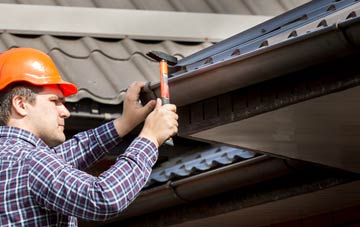 gutter repair Witherley, Leicestershire